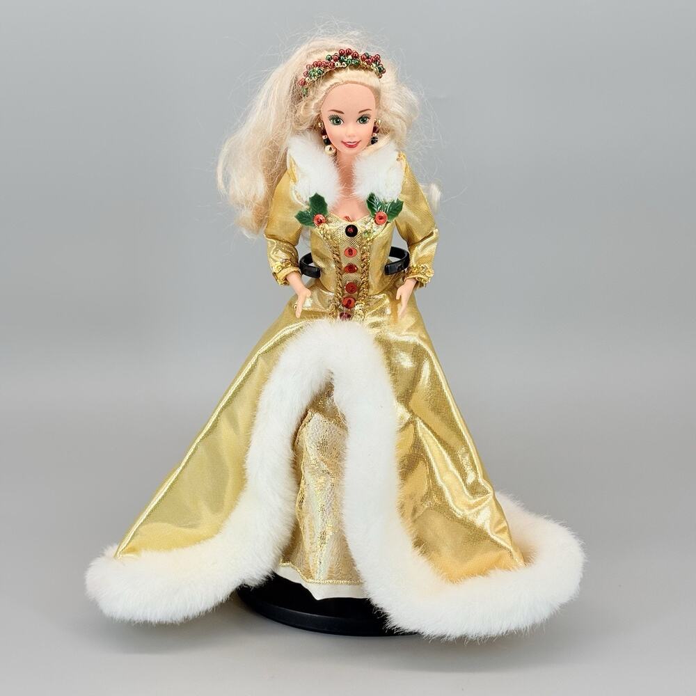 Mattel Vintage 1994 Happy Holiday Celebration Barbie Doll Special Edition